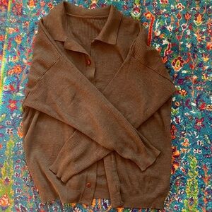 Men's Brown Sweater